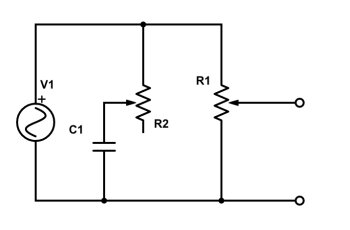 Potard de tonalité Potard de tonalité