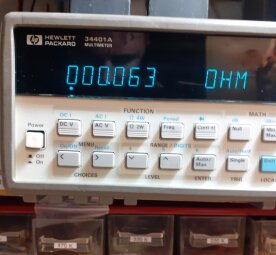 Multimètre HP Multimètre HP