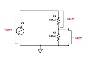 Diviseur de tension Diviseur de tension