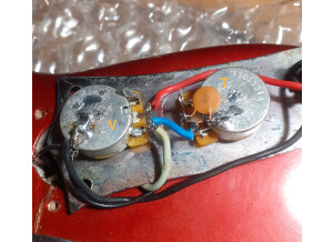 Potard de tone Mustang