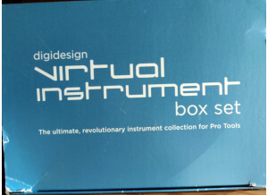 Digidesign Virtual Instrument Box Set