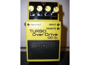 Boss OD-2R TURBO OverDrive (7715)