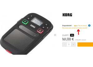 Korg Mini Kaoss Pad 2S (4421)