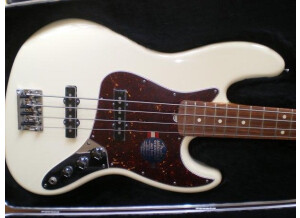 Fender [American Standard Series] Jazz Bass - Olympic White Rosewood