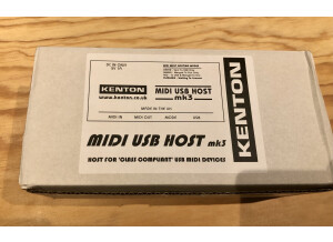 Kenton MIDI USB Host (90660)