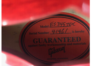 Gibson ES-345 (63772)