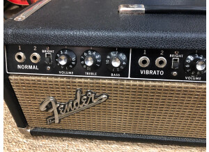 Fender Bandmaster (Blackface) (72828)