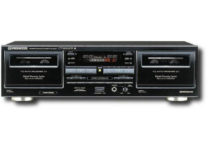 Pioneer CT- W606 DR