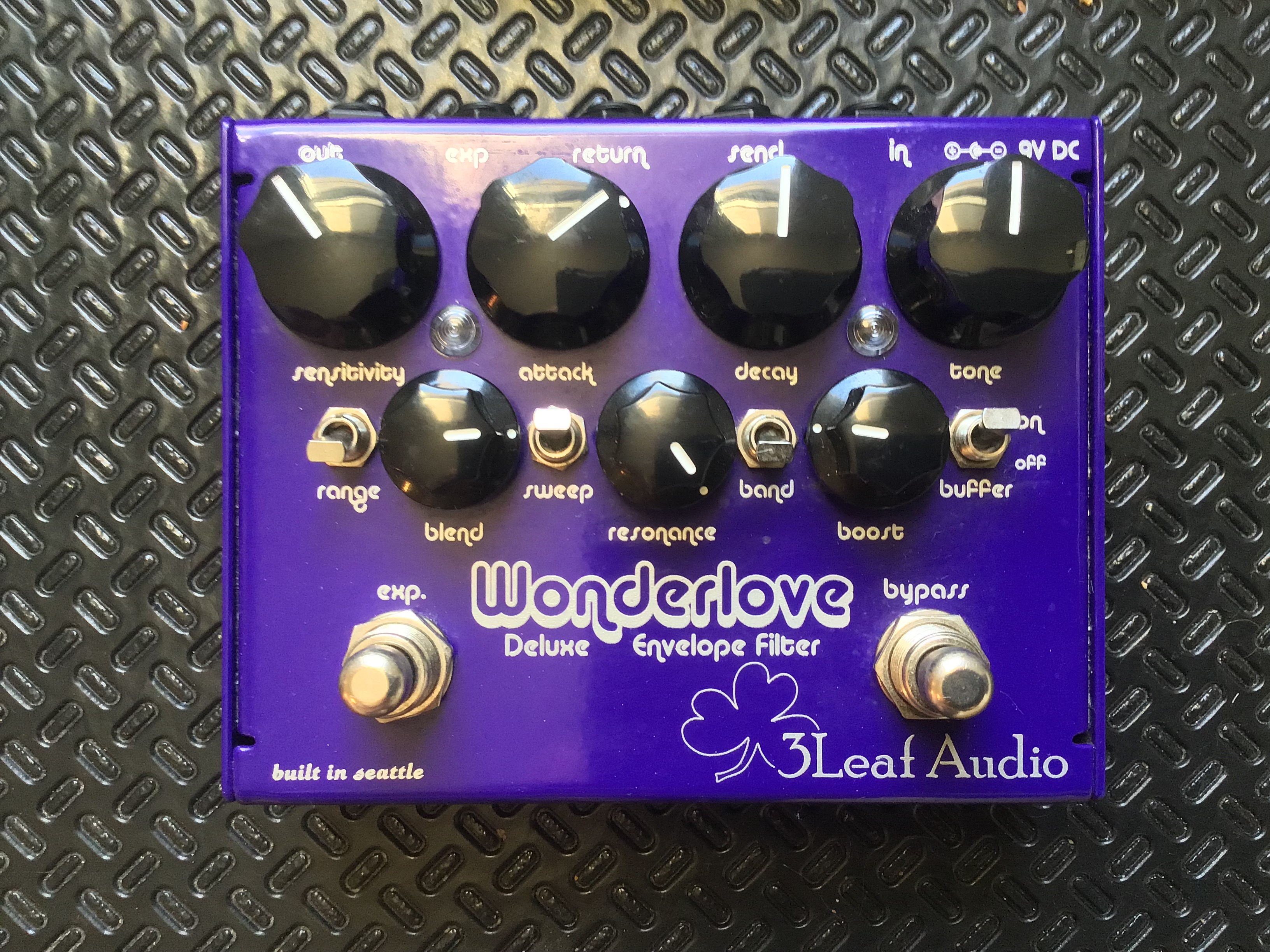 値頃』 3leaf audio wonderlove v2 エンベロープフィルター www