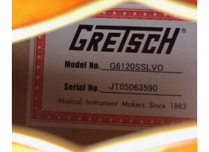 Gretsch G6120-SSLVO (54807)