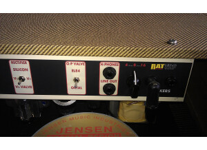 Rat Valve Amps Tweed Combo (42588)