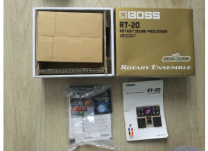 Boss RT-20 Rotary Ensemble (80265)