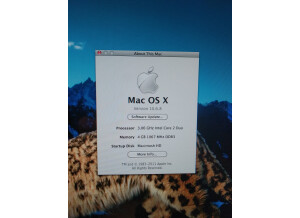 Apple iMac 21,5" Core 2 Duo 3,06 Ghz
