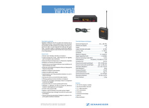 Sennheiser ew 172 G3 (12178)