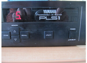 Yamaha PLS1 Midi Controlled Audio Switcher