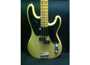Fender [Limited Anniversary Edition] 60th Anniversary P Bass - Blonde Maple