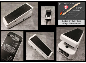 EFFETS - Dunlop Cry Baby Bass
