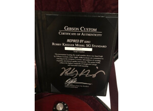 Gibson Robby Krieger SG (2437)