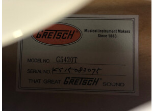 Gretsch G5420T Electromatic Hollow Body (39454)