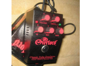 Dean Markley Overlord Classic Tube Overdrive (5960)