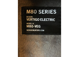 Mono M80 Vertigo Electric Guitar (24935)
