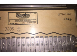 Fender Rhodes Mark II Stage Piano (77804)
