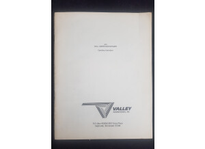 Valley Audio 610 Compressor