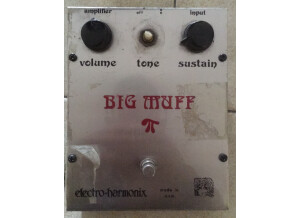 Electro-Harmonix Big Muff Pi "Ram's head" (75963)