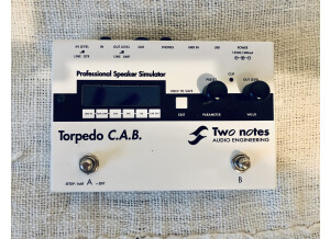 Two Notes Audio Engineering Torpedo C.A.B. (Cabinets in A Box) (38882)
