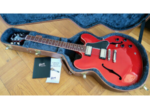 Gibson ES-335 Dot Plain Gloss (87429)