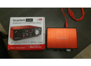 Focusrite Scarlett2 Solo (88860)