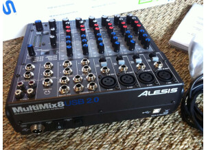 Alesis MultiMix 8 USB 2.0 (99978)
