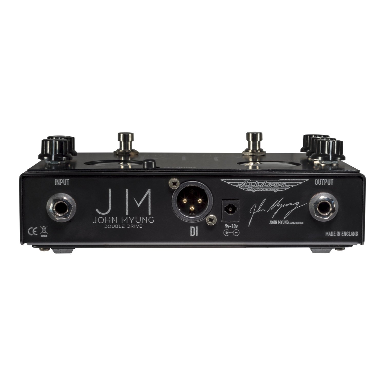 John Myung Double Drive Pedal3