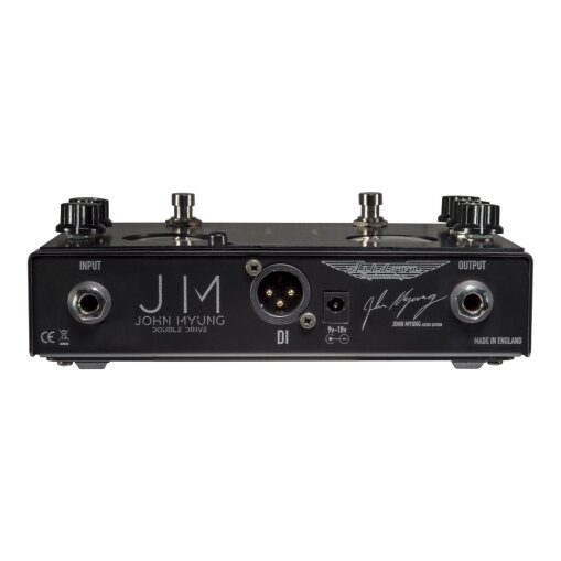 John Myung Double Drive Pedal3 John Myung Double Drive Pedal3