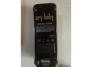 Dunlop GCB95 Cry Baby (9640)