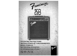 Fender Frontman 25B
