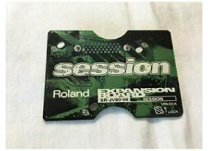 Roland SR-JV80-09 Session (67598)