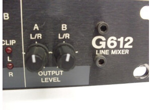 Rocktron MIXER G612