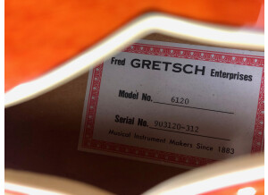 Gretsch G6120 Nashville (98136)