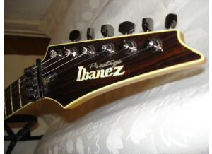Ibanez [S Prestige] S1220 - Transparent Black Sunburst
