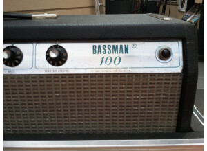Fender Bassman 100 70's