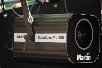 Martin RoboColor Pro 400