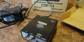 A vendre convertisseur numérique Fostex COP-1 en parfait état.