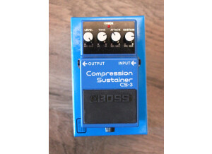 Boss CS-3 Compression Sustainer (66294)