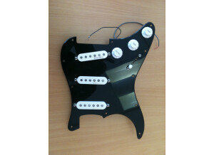 Fender SET MICROS FENDER USA + PICKGUARD COMPLET GAUCHER CUSTOM