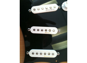 Fender SET MICROS FENDER USA + PICKGUARD COMPLET GAUCHER CUSTOM