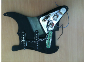 Fender SET MICROS FENDER USA + PICKGUARD COMPLET GAUCHER CUSTOM