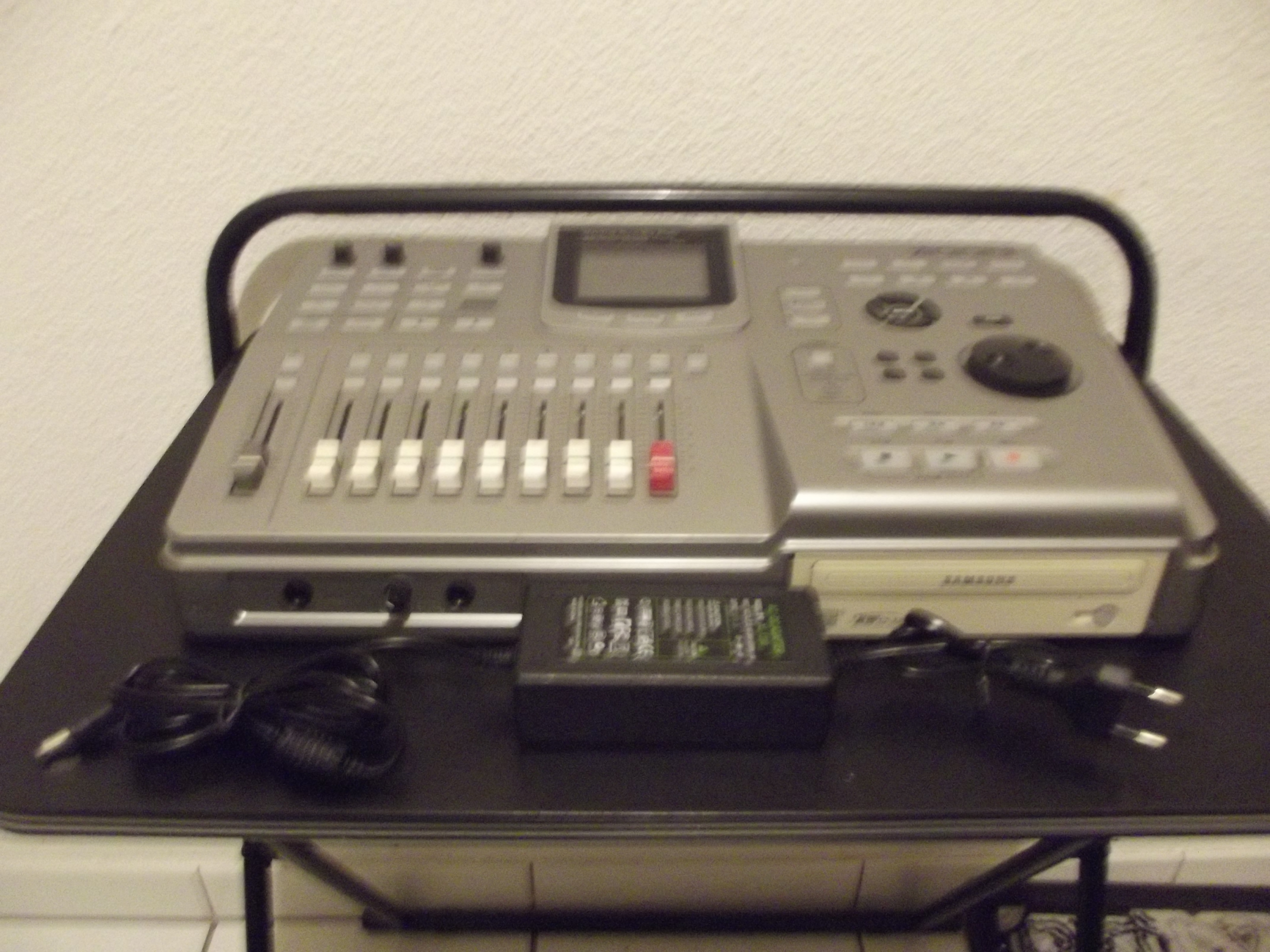 Studio intégré numérique MRS 802 ZOOM - Très bon état- 