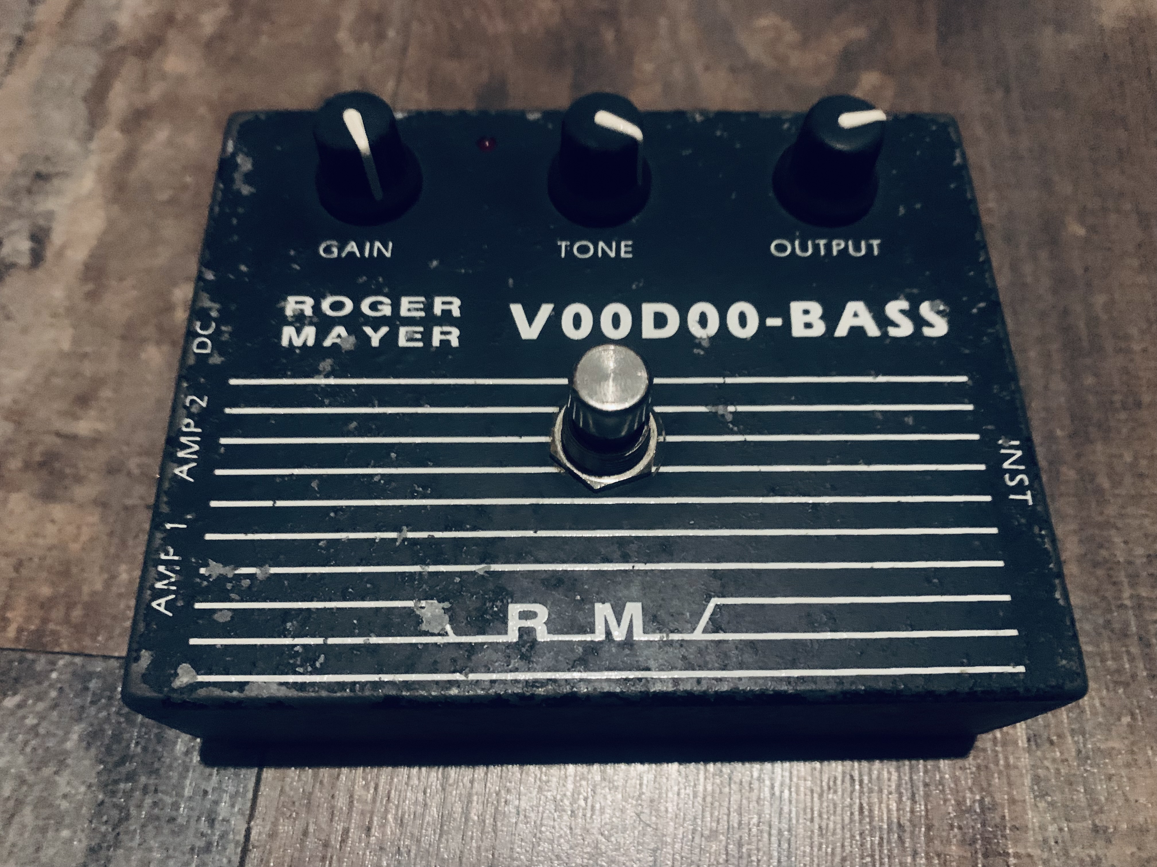 Roger Mayer Voodoo Bass