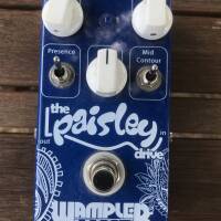Pedale effet guitare overdrive WAMPLER signature Brad Paisley
